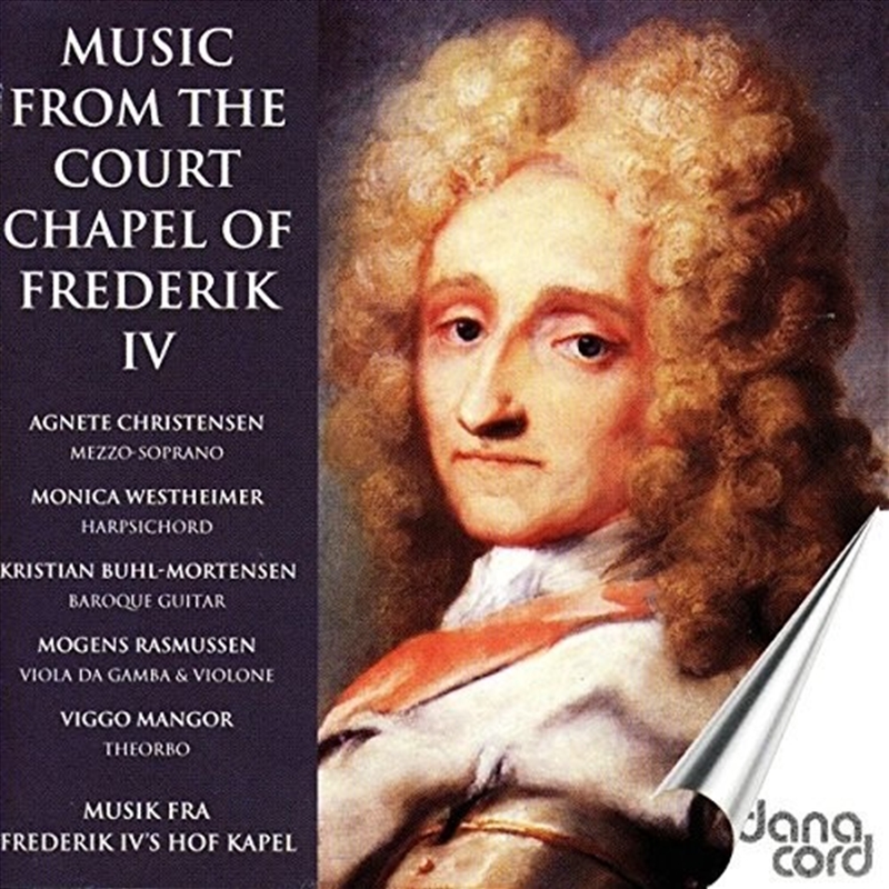 Music From Court Chapel Of Frederick 4/Product Detail/Classical