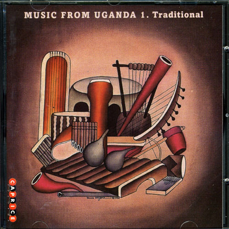 Music From Uganda/Product Detail/World