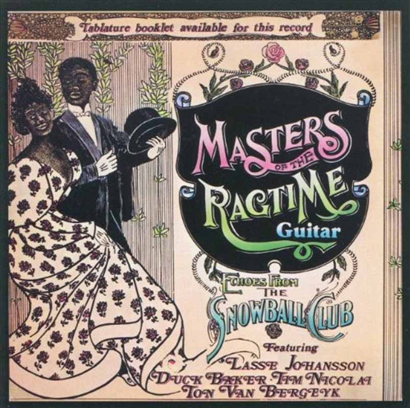 Masters Of The Ragtime Guitar/Product Detail/Jazz