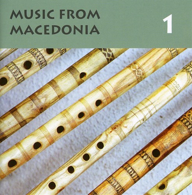 Music From Macedonia 1/Product Detail/World