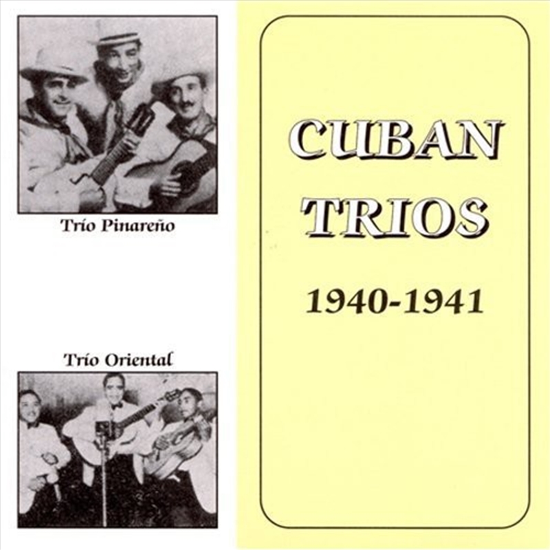 Cuban Trios/Product Detail/World
