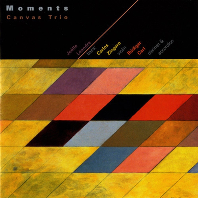 Moments With The Canvas Trio/Product Detail/Jazz