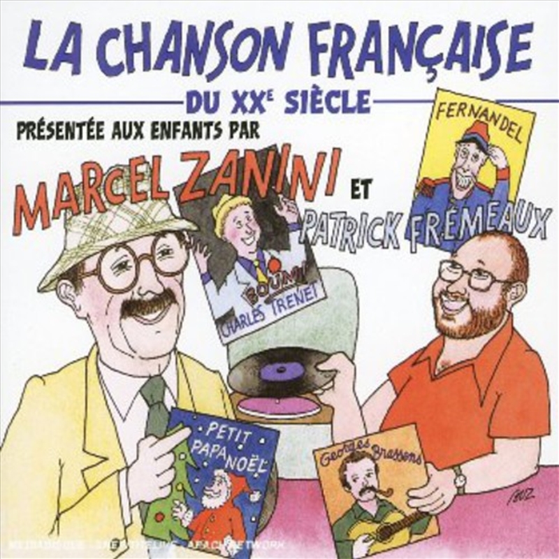 Chanson Francaise Du 20th Siecle Pour Les/Product Detail/Childrens