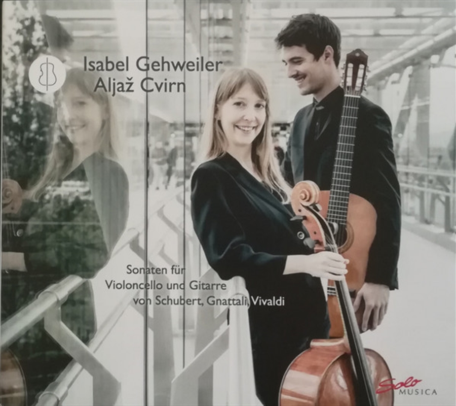 Sonatas For Violoncello & Guit/Product Detail/Classical