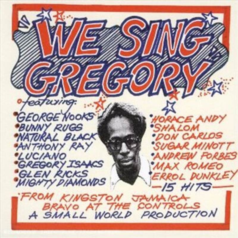 We Sing Gregory/Product Detail/Reggae