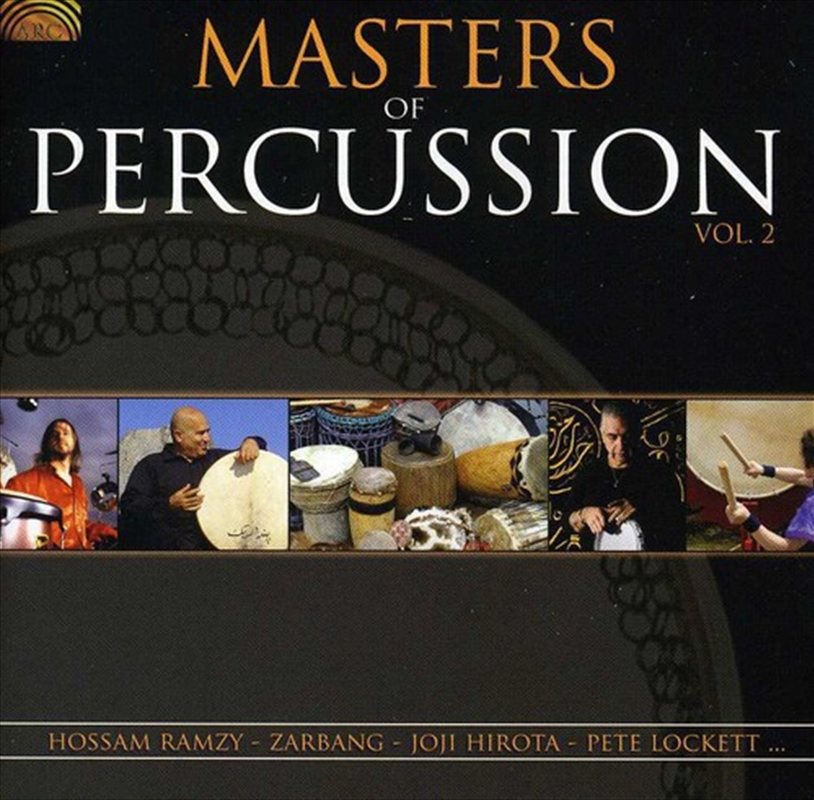 Masters Of Percussion 2/Product Detail/World
