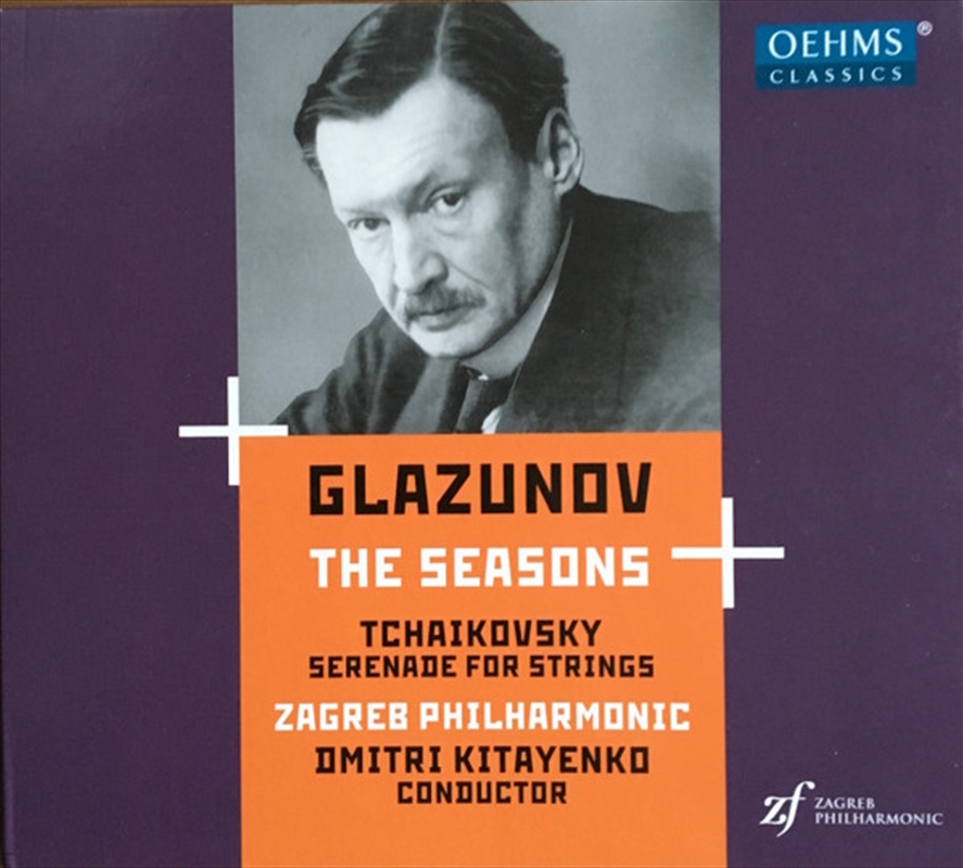 Seasons / Serenade For Strings/Product Detail/Classical
