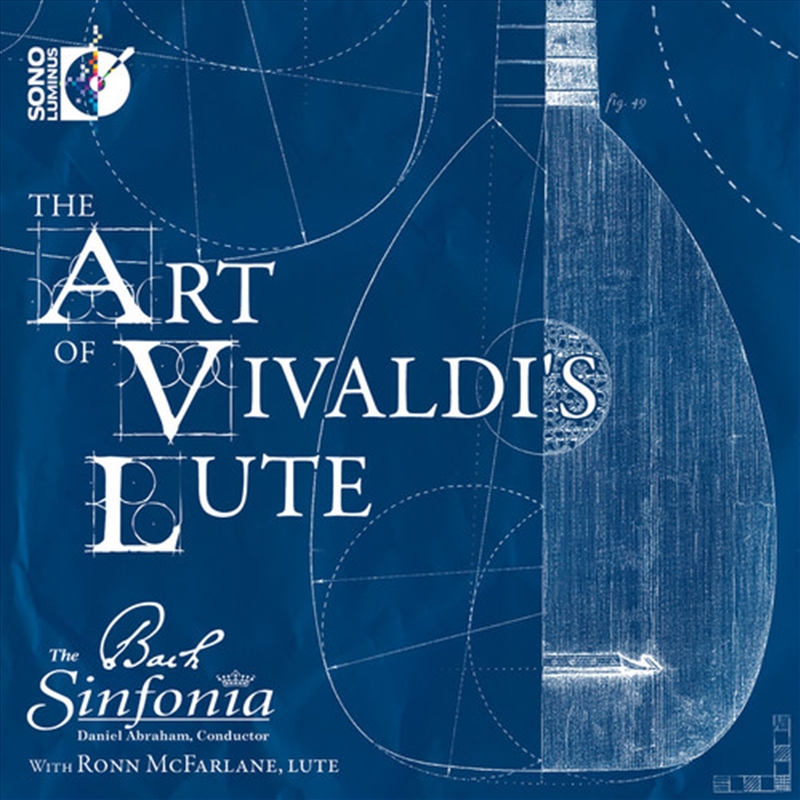 Art Of Vivaldis Lute/Product Detail/Classical