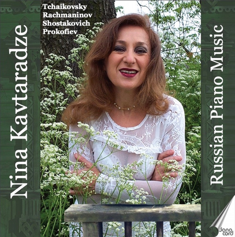 Russian Piano Music - Nina Kav/Product Detail/Classical