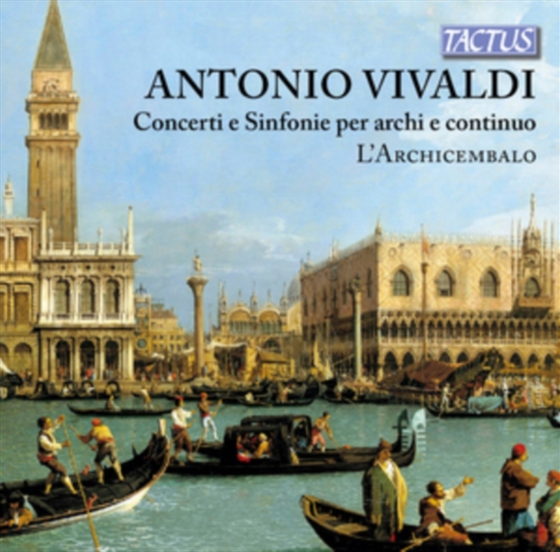 Vivaldi: Concerti & Sinfonie For Srings & Continuo/Product Detail/Classical
