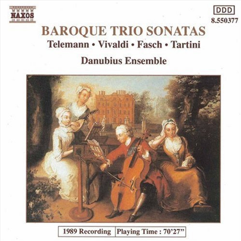 Trio Sonatas/Product Detail/Classical
