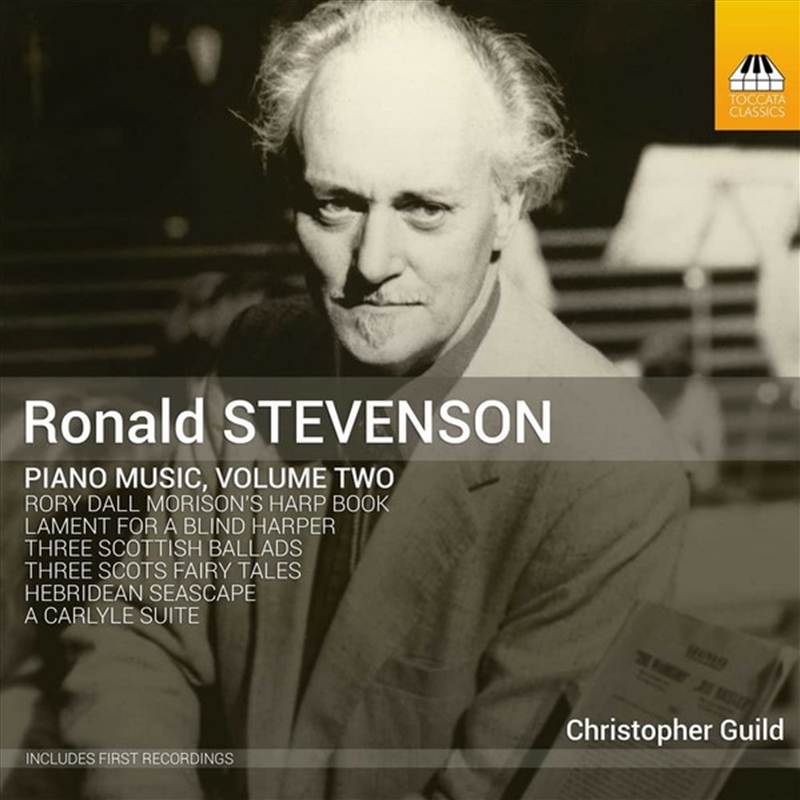 Ronald Stevenson: Piano Music/Product Detail/Classical