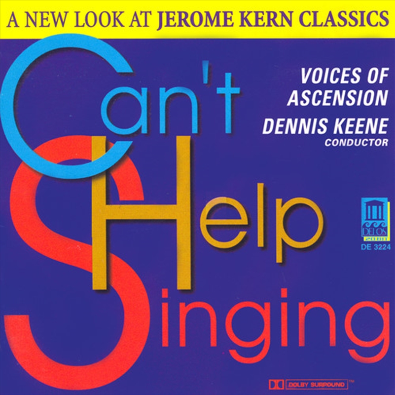 Can't Help Singing: New Look At Jerome Kern/Product Detail/Classical