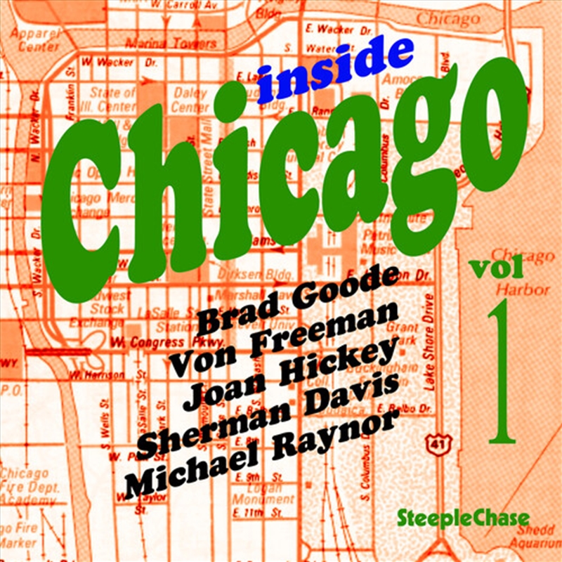 Inside Chicago 1/Product Detail/Jazz