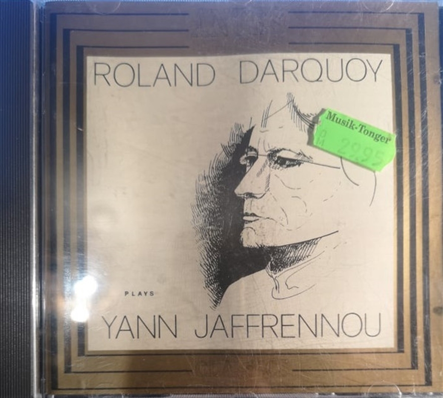 Roland Darquay Plays Yann Jaff/Product Detail/Classical