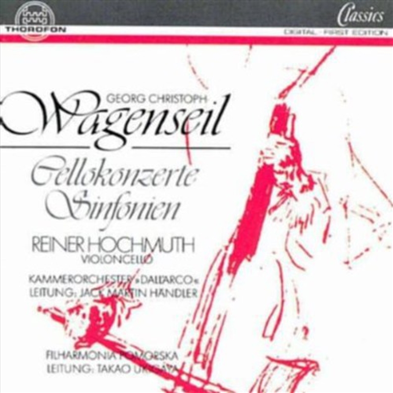 Cello Concertos & Sinfonias/Product Detail/Classical