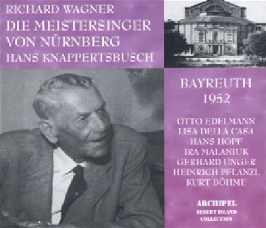 Die Meistersinger Von Nurnberg/Product Detail/Classical