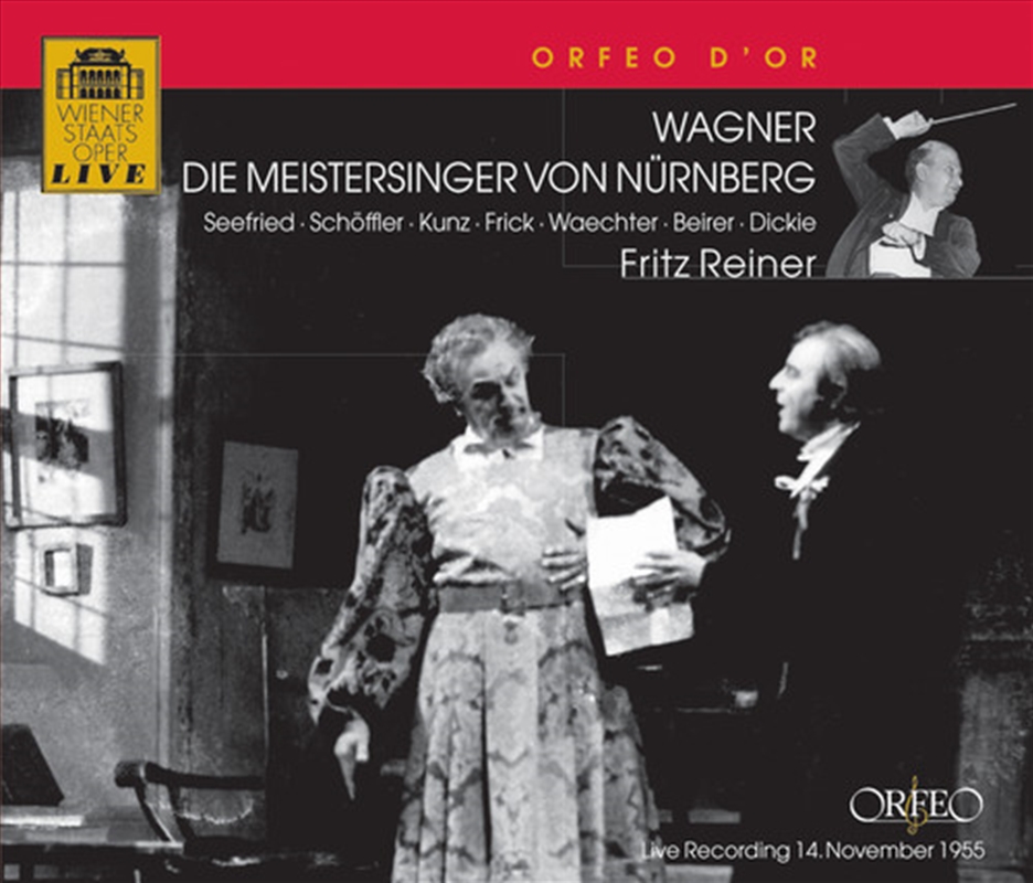 Die Meistersinger Von Nurnberg/Product Detail/Classical
