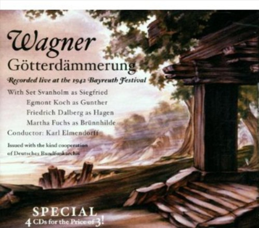 Gotterdammerung/Product Detail/Classical