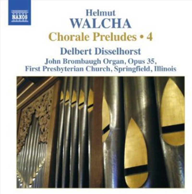 Complete Chorale Preludes 4/Product Detail/Classical