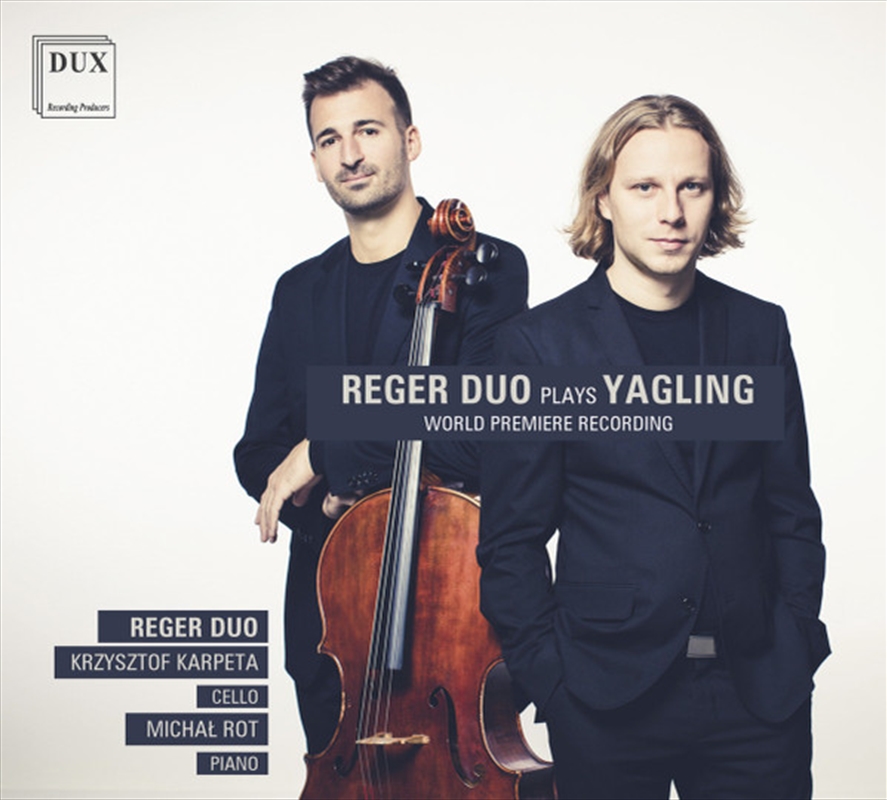 Reger Duo Plays Yagling/Product Detail/Classical