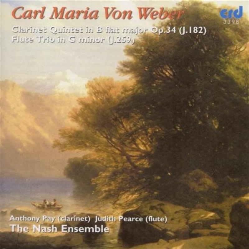 Clarinet Quintet In B Flat Major Op 34/Product Detail/Classical