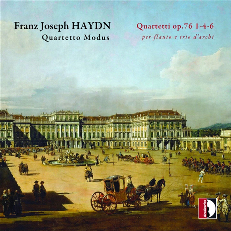 Quartetto Modus/Product Detail/Classical