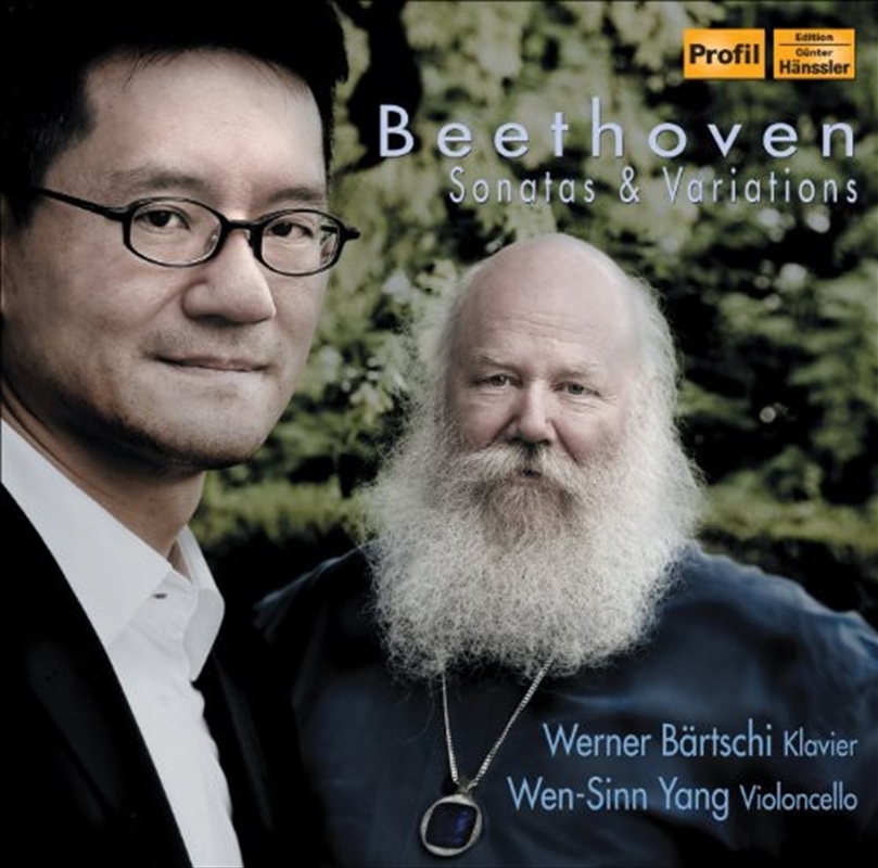 Sonatas & Variations/Product Detail/Classical