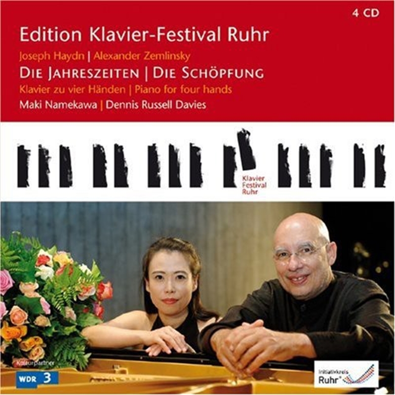 Creation & Seasons For Piano 4 Hands/Product Detail/Classical