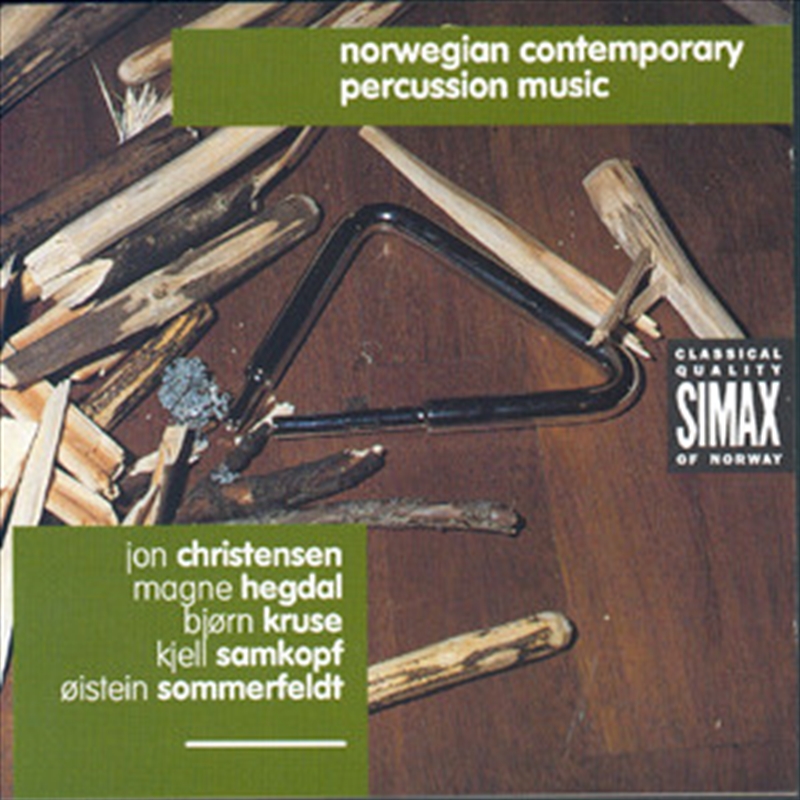 Norwegian Contemporary Percuss/Product Detail/Classical