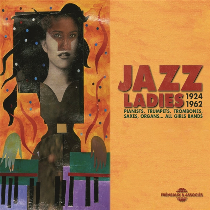 Jazz Ladies 19241962/Product Detail/Jazz