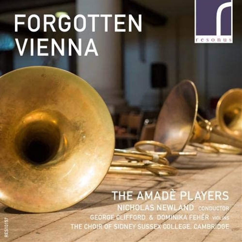 Forgotten Vienna/Product Detail/Classical