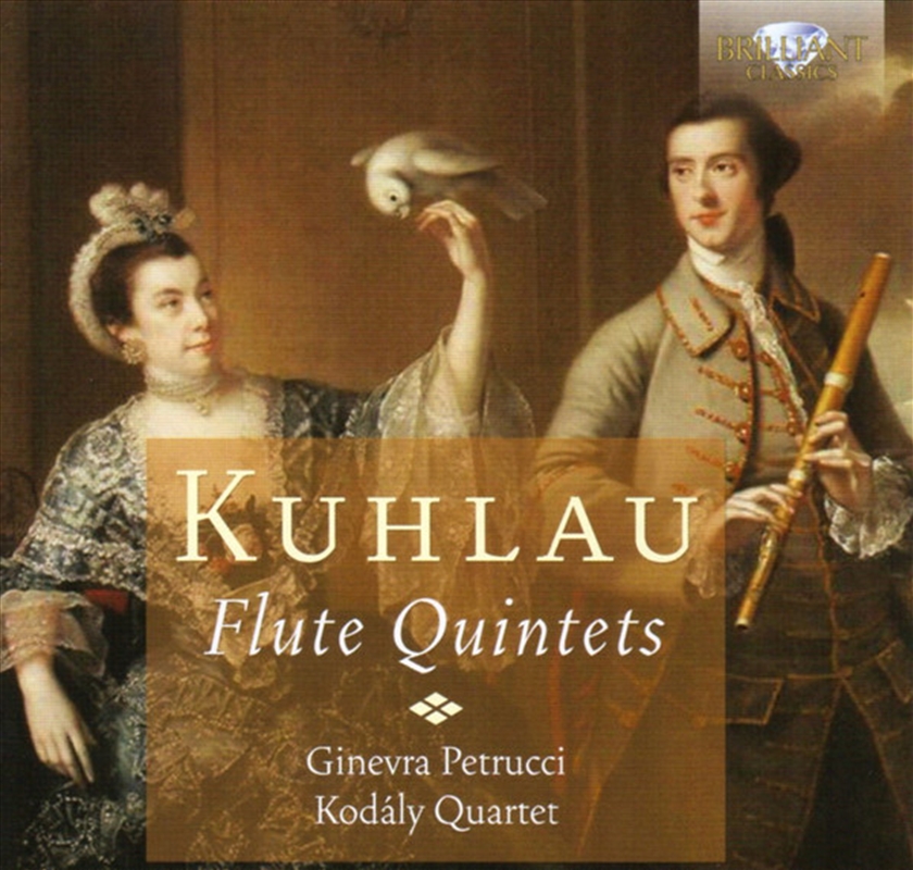 Flute Quintets/Product Detail/Classical