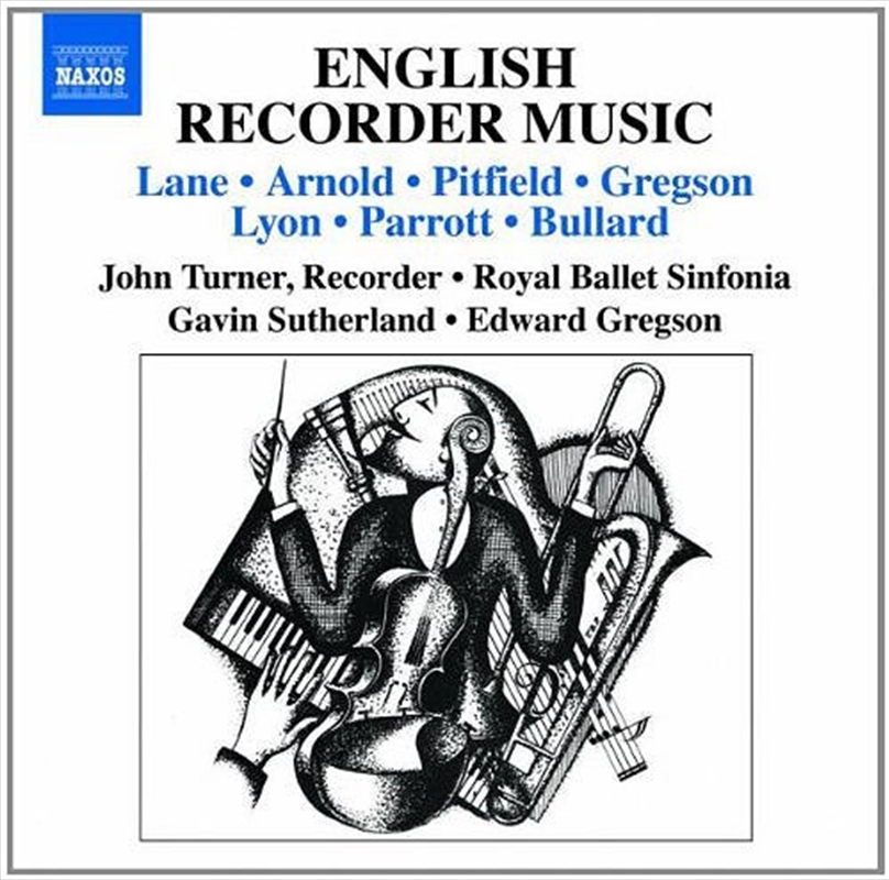 English Recorder Music/Product Detail/Classical