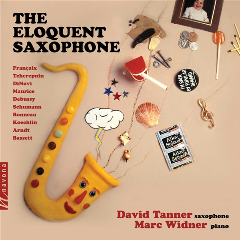 Eloquent Saxophone/Product Detail/Classical