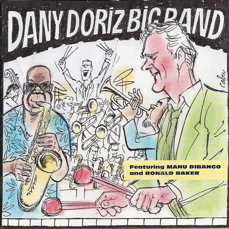 Dany Doriz Big Band/Product Detail/Jazz