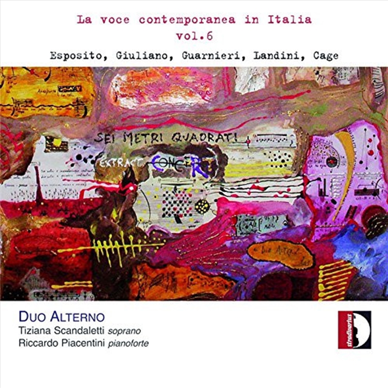 Contemporary Voice In Italy 6/Product Detail/Classical