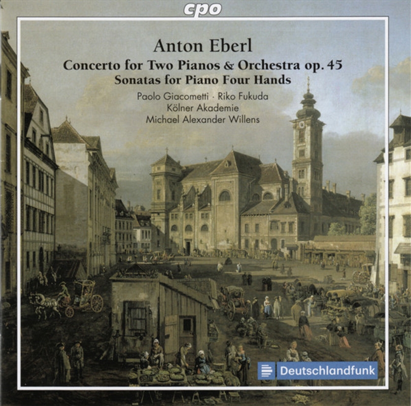 Concerto For Two Pianos & Orch/Product Detail/Classical