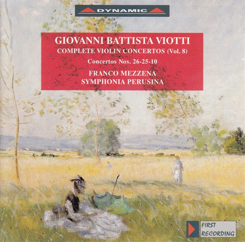Complete Violin Concertos 8/Product Detail/Classical