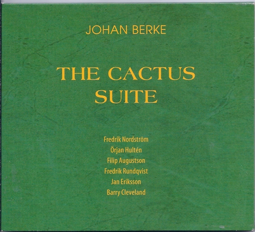 Cactus Suite/Product Detail/Jazz