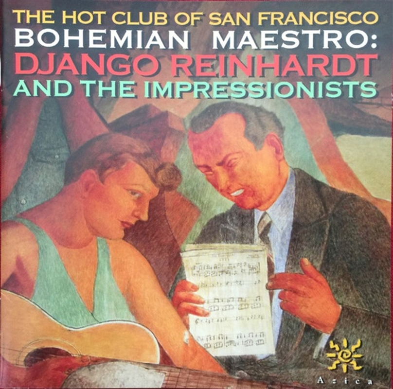 Bohemian Maestro: Django Reinh/Product Detail/Jazz