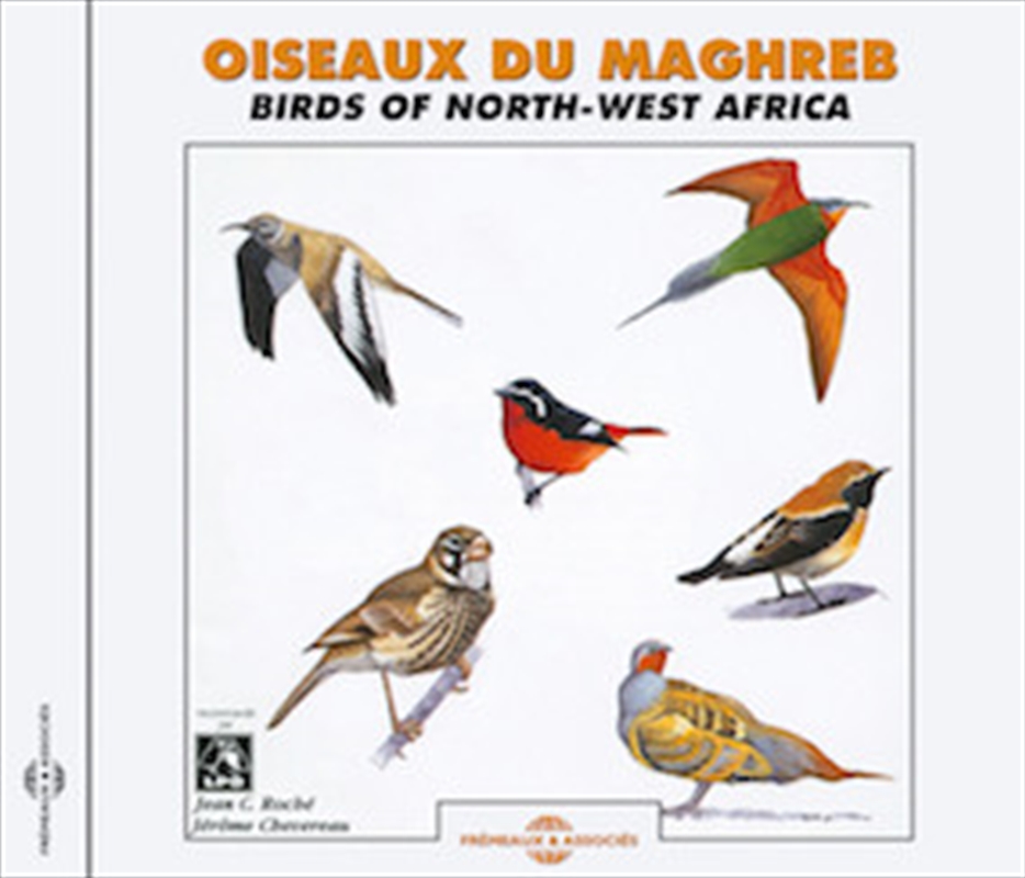 Birds Of Northwest Africa/Product Detail/World