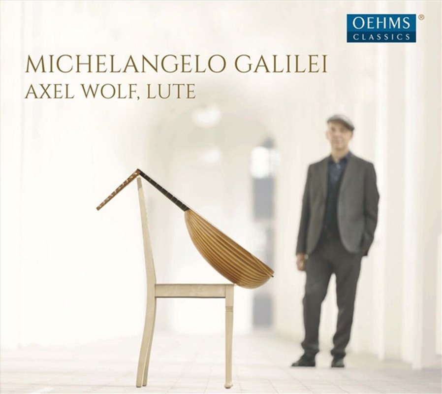 Axel Wolf Plays Michelangelo G/Product Detail/Classical