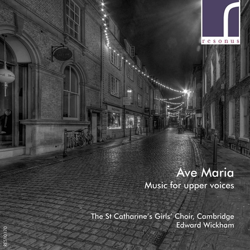 Ave Maria: Music For Upper Voi/Product Detail/Classical