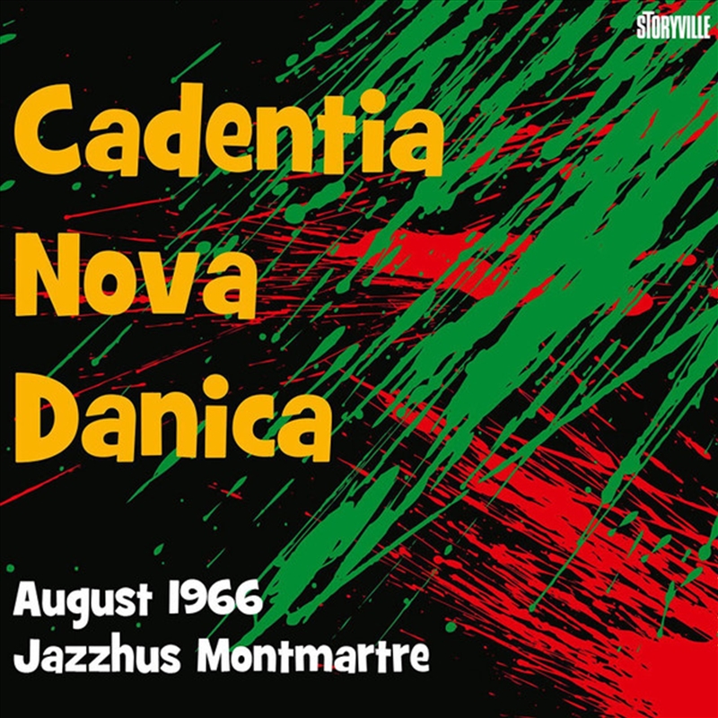 August 1966 Jazzhus Montmartre/Product Detail/Jazz