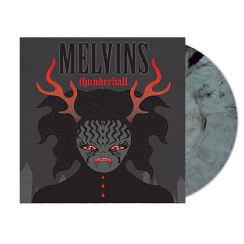 Thunderball - Smoke Is A Colour Vinyl/Product Detail/Rock