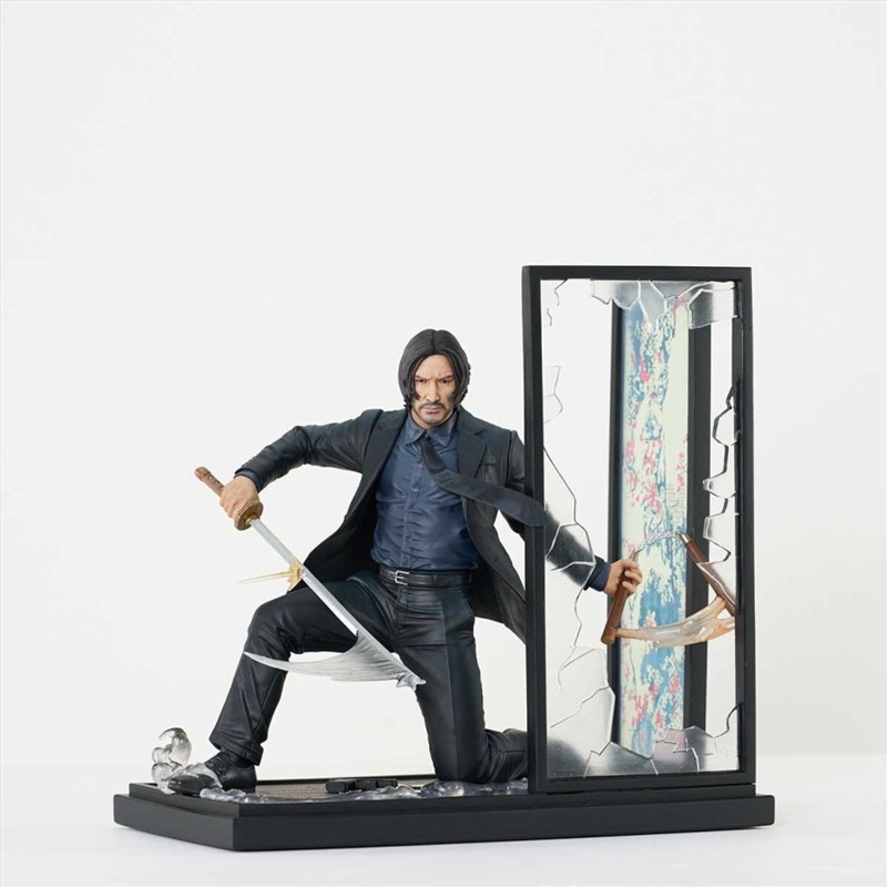 John Wick: Chapter 4 - John Wick (Stained Glass) Gallery PVC Statue/Product Detail/Statues
