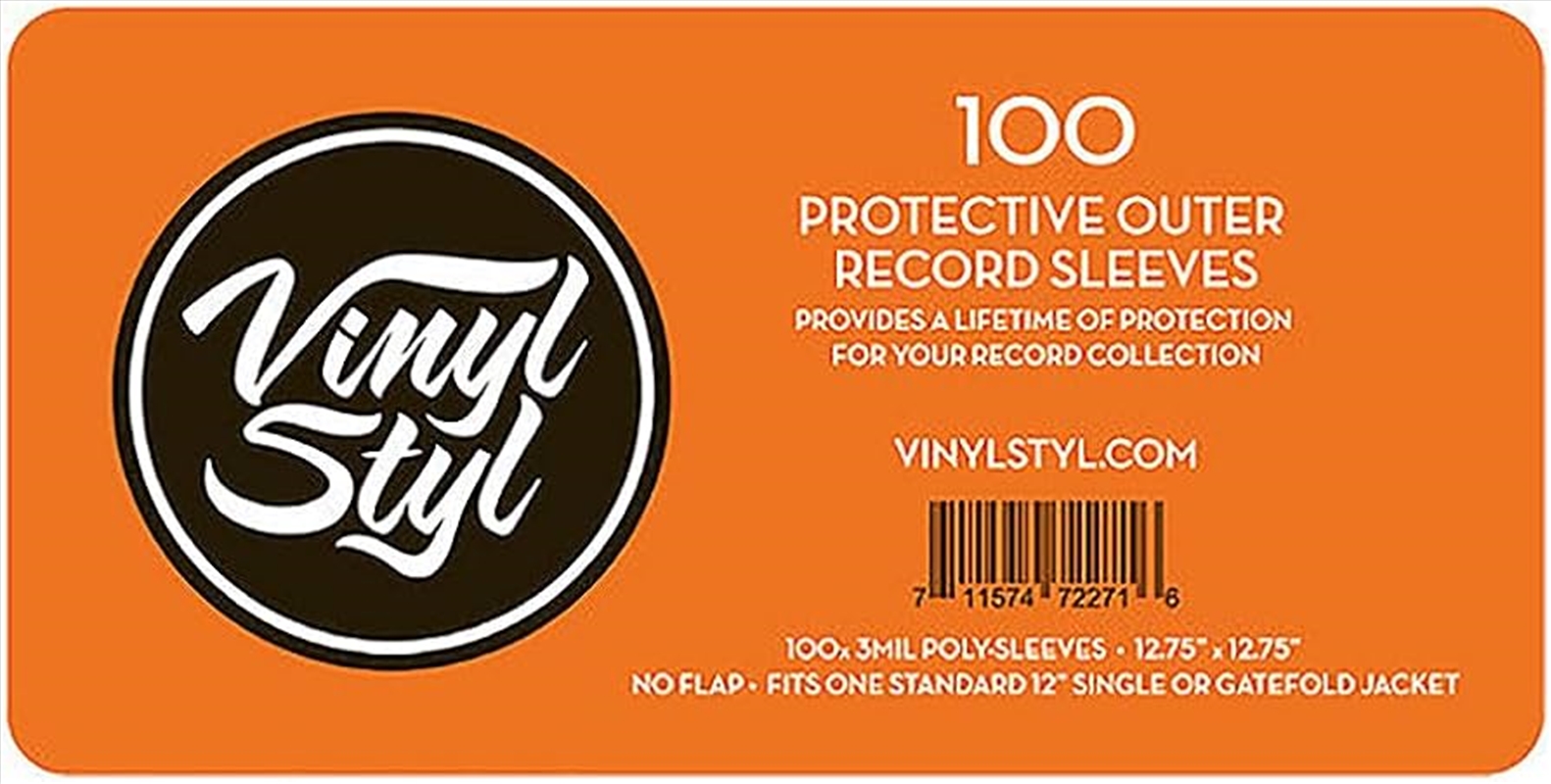 Protective Outer Records Sleeves - 100 Pack/Product Detail/Storage
