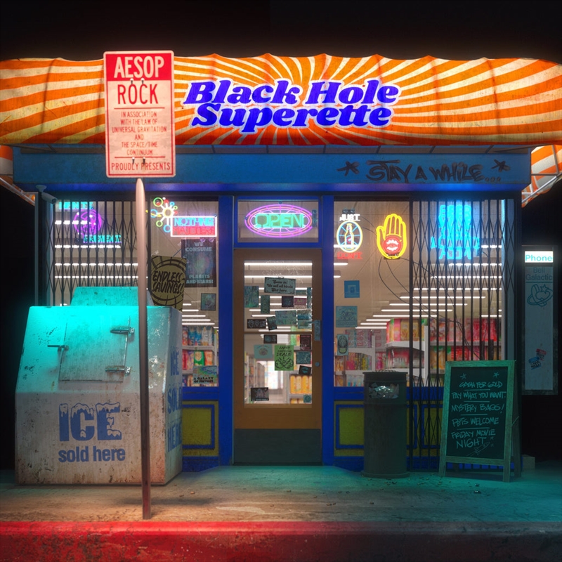 Black Hole Superette - Black Ice Vinyl/Product Detail/Hip-Hop