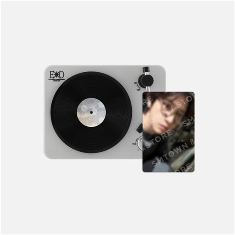 Exo - Turntable Bluetooth Speaker Set (Suhoo)/Product Detail/KPOP Merch